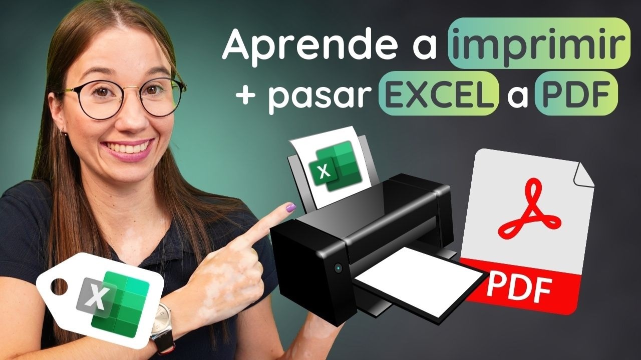 Imprimir en Excel y convertir a PDF sin errores 📄