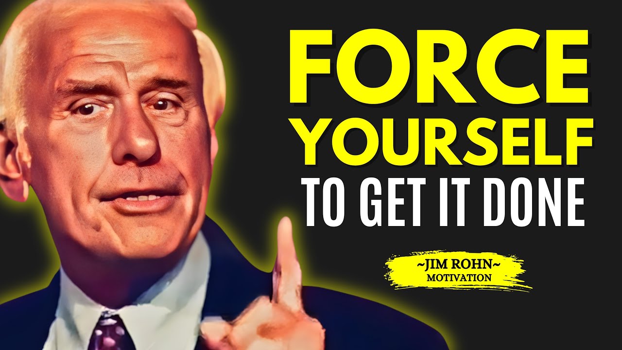 Jim Rohn's Motivational Speech on Taking Action ๐ช