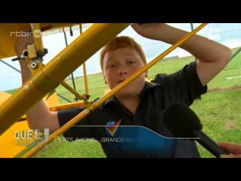 Aéromodélisme aux JDM Nivelles