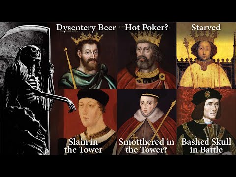 Deaths & Burials of the Kings & Queens of England 2/4: The Plantagenets