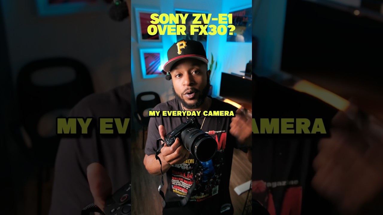 Sony ZV-E1 vs FX30: Which Camera to Choose? 📸