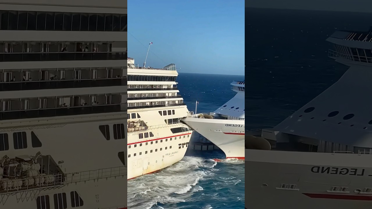 Cruise Ship Collision Shocks Passengers