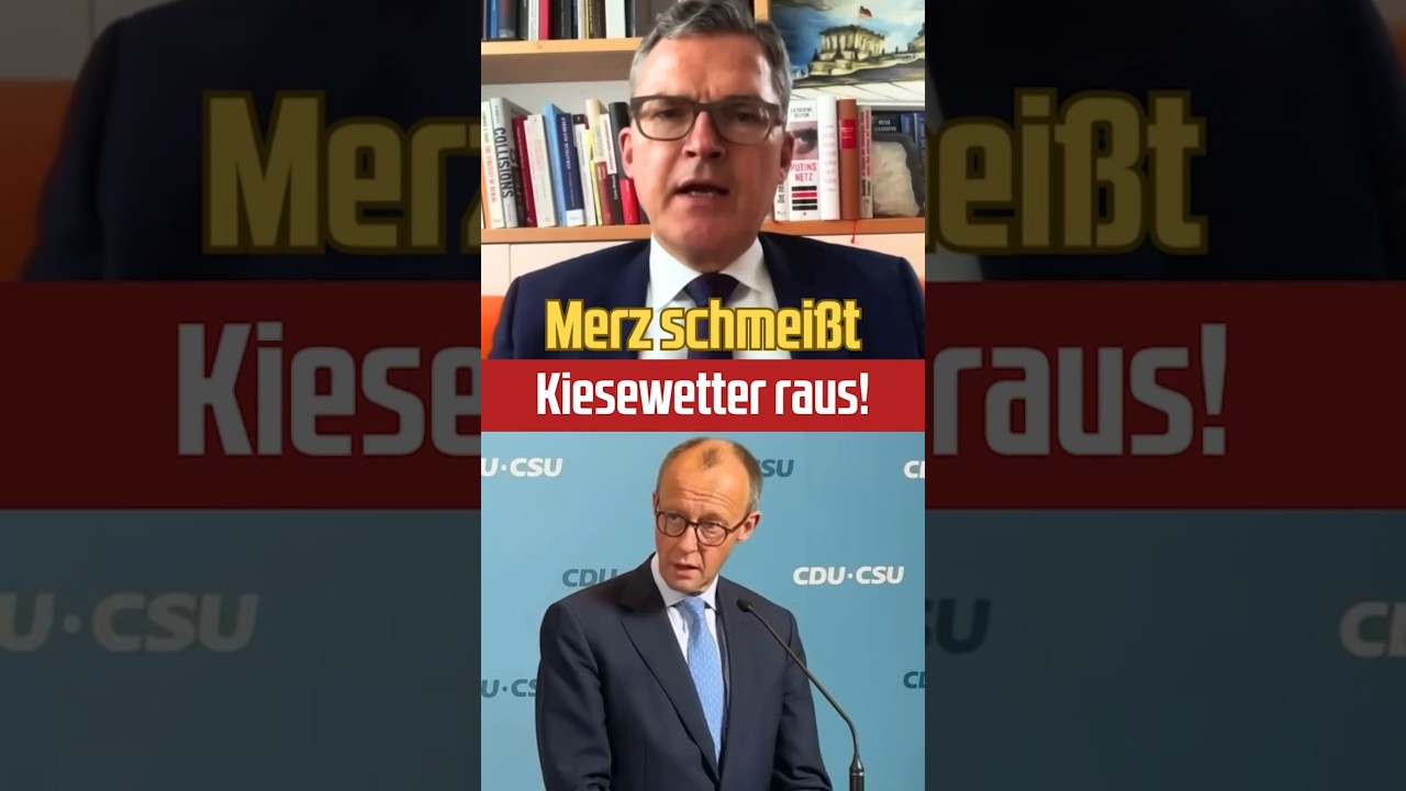 Kiesewetter fliegt endlich! ✈️