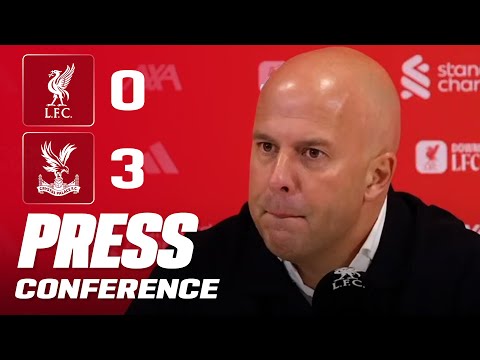 Arne Slot Post-Match Press Conference | Carabao Cup | Liverpool 0-3 Crystal Palace