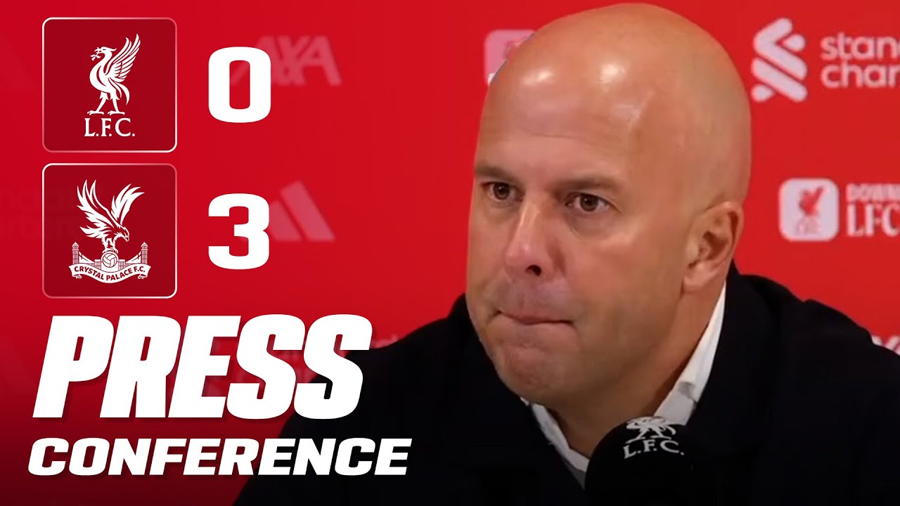 Arne Slot Reacts to Crystal Palace's Stunning 3-0 Victory Over Liverpool π