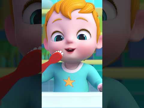 Learn To Brush | Nursery Rhymes & Kids Songs | NuNu Tv #toddlersongs #childrensongs #singalong