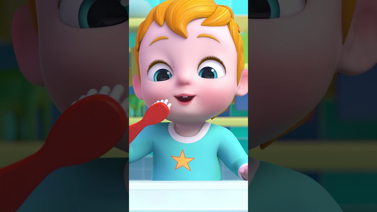 Fun Nursery Rhymes & Kids Songs | Learn to Brush & Sing Along 🎶