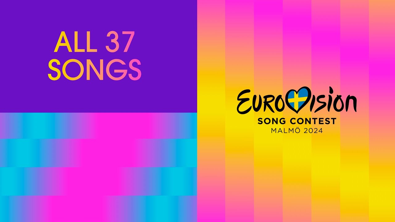 Eurovision 2024: All 37 Songs Official Roundup ๐ถ