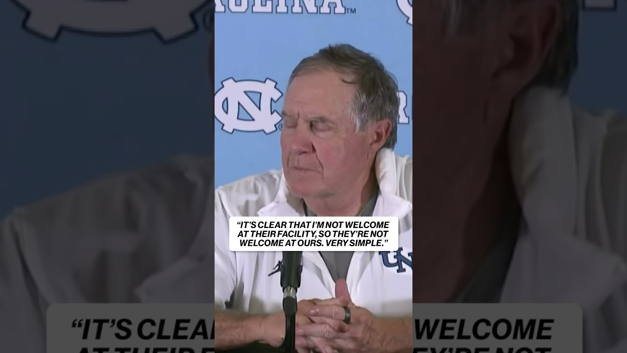 Bill Belichick Explains Why Patriots Scouts Are Not Allowed in the Building π