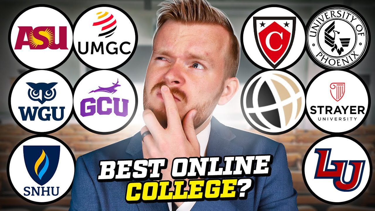 7 Top 7 Online Colleges for Busy Adults (2024) 📚