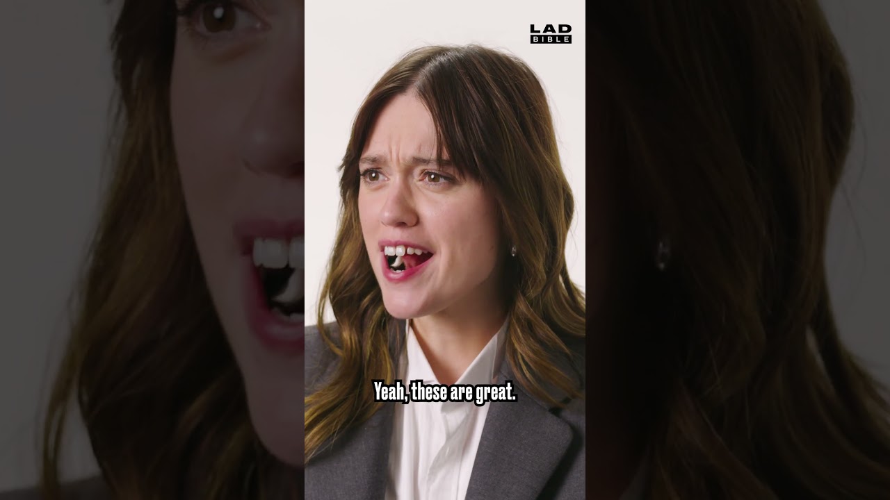 Aimee Lou Wood Battles in Snack Wars 🍿 | British vs. American Snacks Challenge