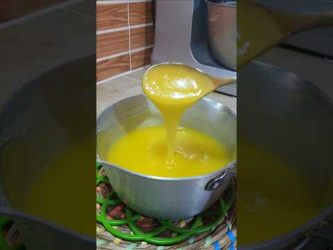 كريمة الليمون سهلة بدون بيض تصلح لبزاف وصفات 👌😍🍋