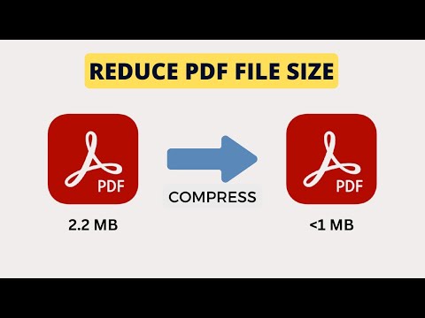 How to reduce PDF file size | Compress PDF online [Best Method]