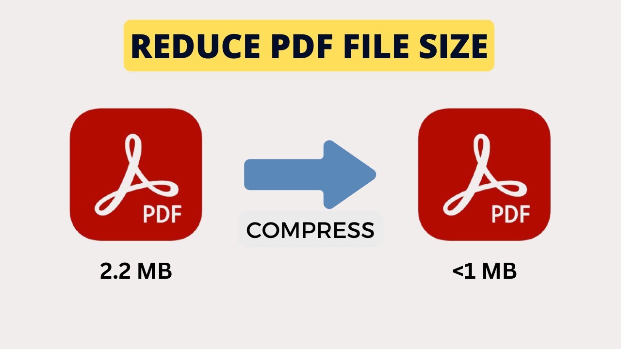 Easiest Way to Compress PDF Files Online β Save Space Quickly π