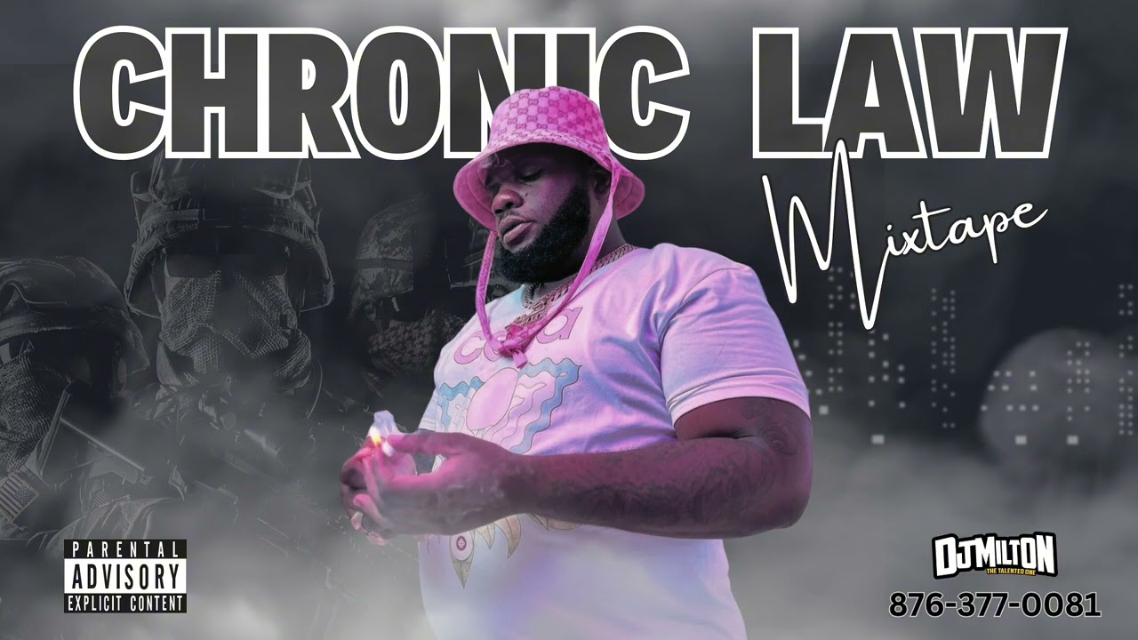 Chronic Law Mix (Raw) Dancehall 2024 🎶