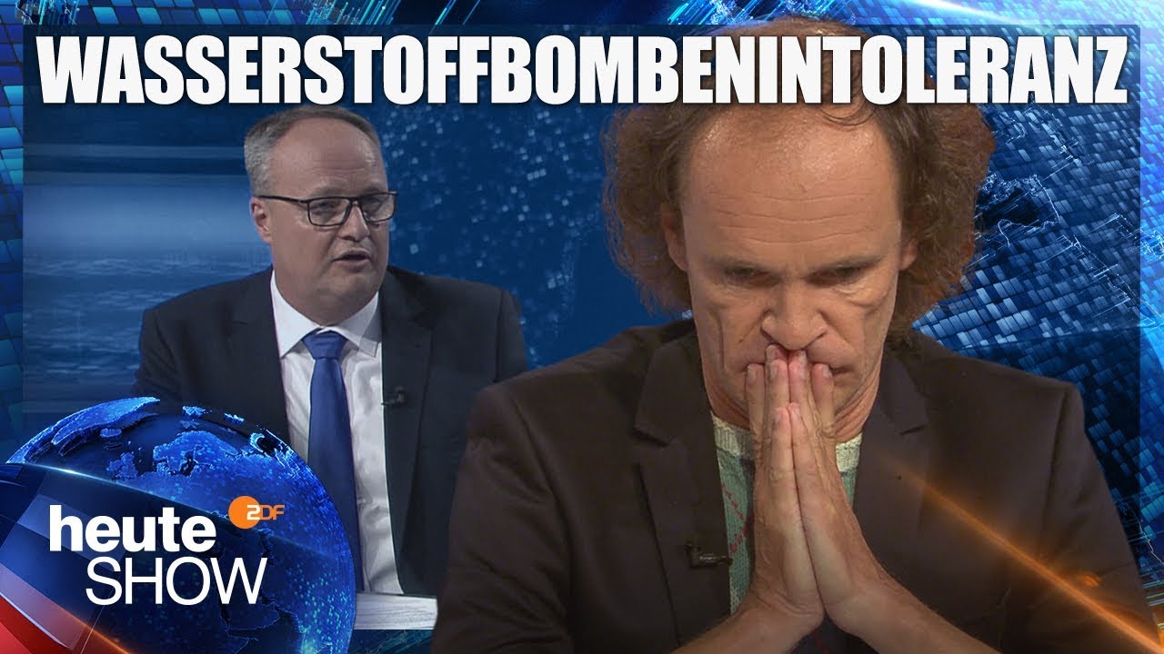 Olaf Schubert über Nordkoreas Atomprogramm ⚠️