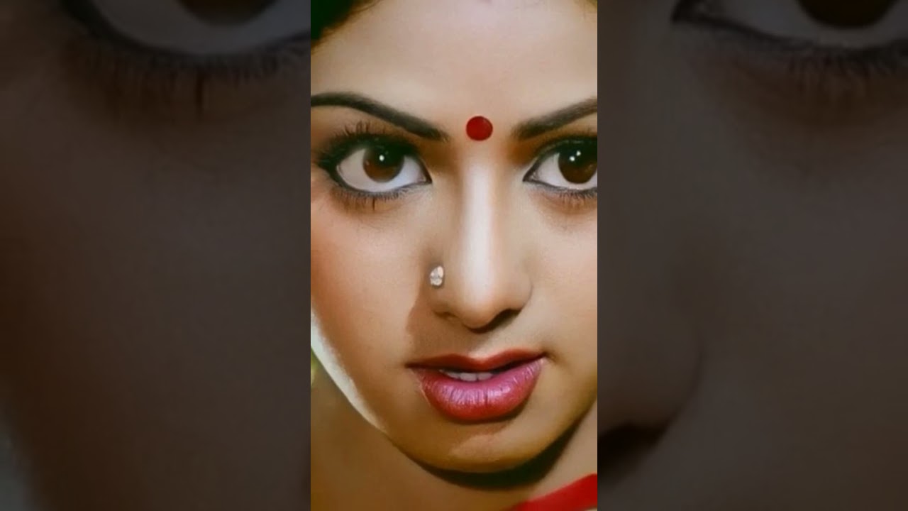 Classic Sridevi Song & Iconic Look 🎬