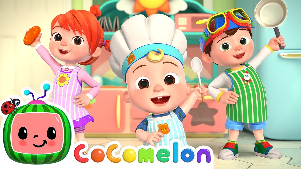 This is the Way Dinnertime 🍽️ | CoComelon Nursery Rhymes