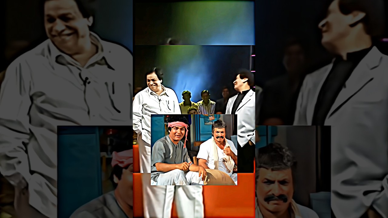 Asrani & Kadar Khan: Real-Life Comedy Legends 🎭