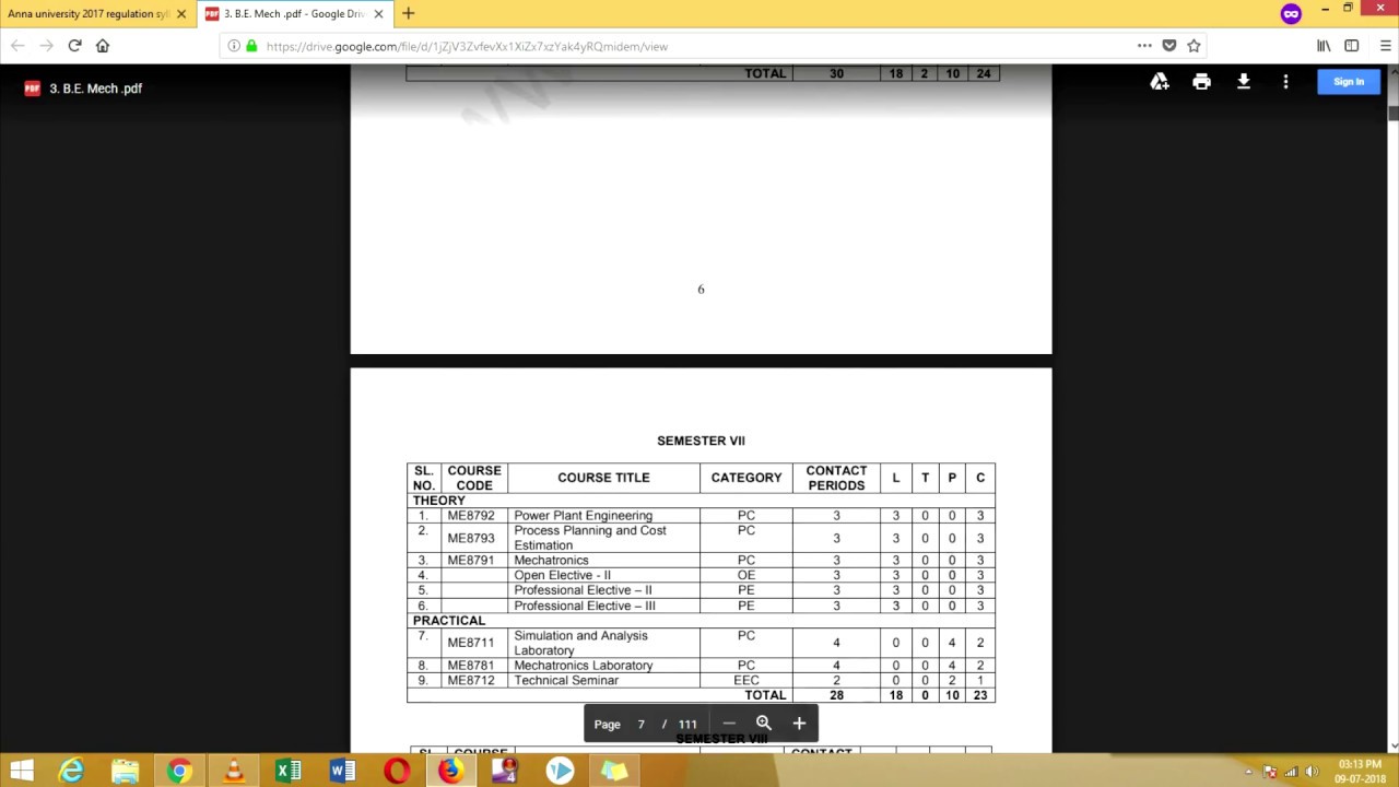 How to Download Anna University Regulation 2017 Syllabus Free