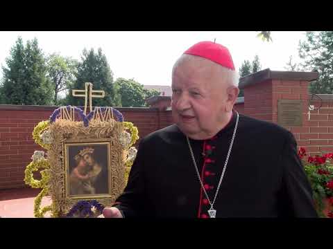 Kardynał Stanisław Dziwisz | 50-lecie koronacji wizerunku Matki Boskiej Myślenickiej