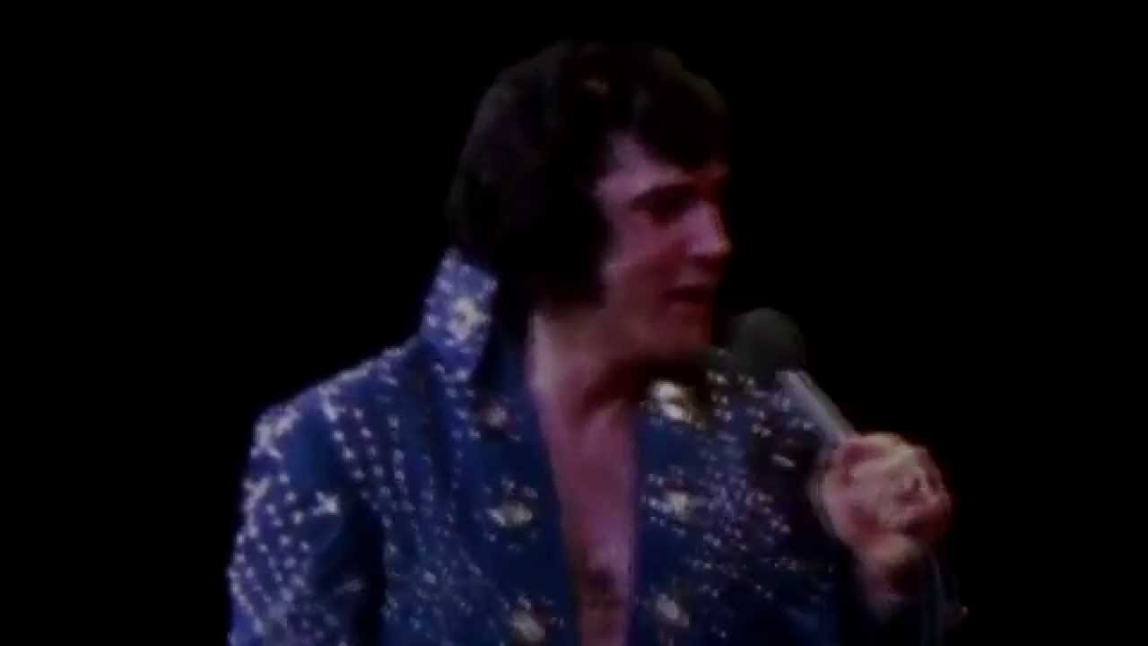 Elvis Presley 1972 - Funny How Time Slips Away 🎶