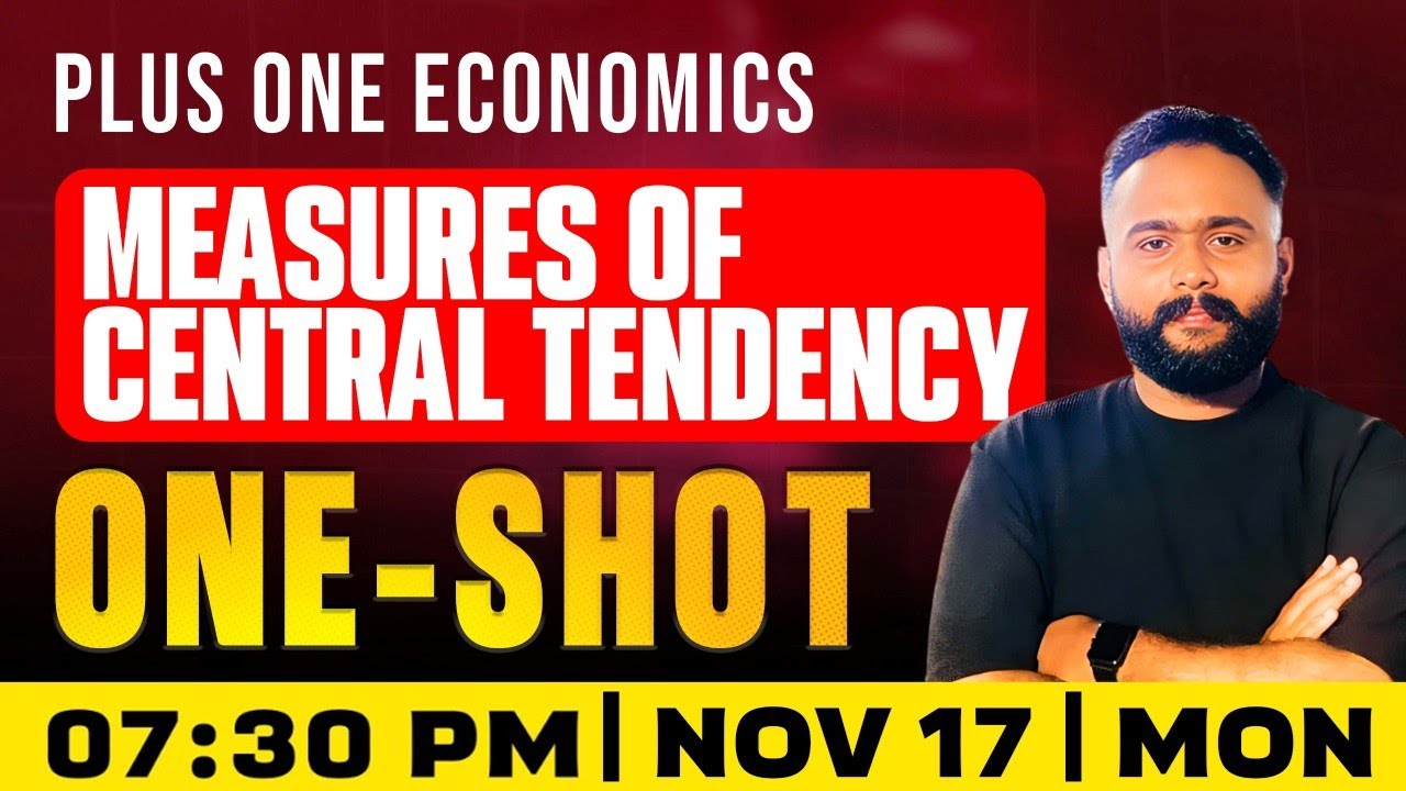 Plus One Economics: Central Tendency Tips 📊