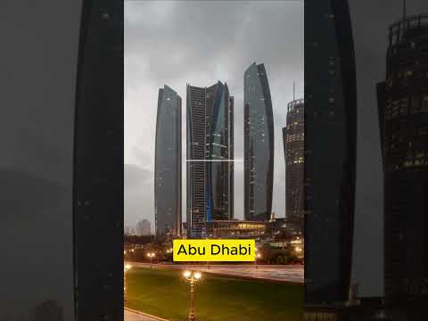 You Won’t Believe What Life in Abu Dhabi is Really Like