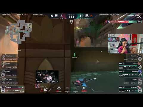 FNS | FNATIC vs DRX - VALORANT Champions Paris - Playoffs Stage #VCTWatchparty