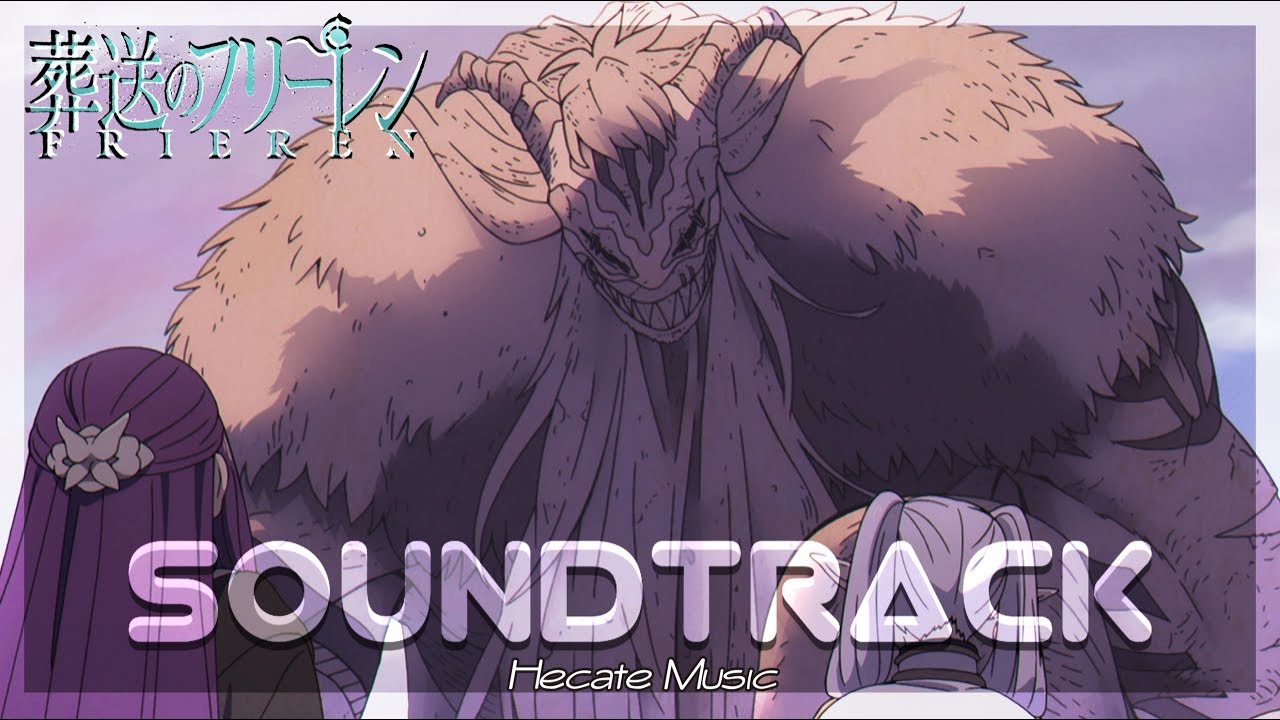 Frieren Episode 3 OST & Similarities with Danmachi 🎶