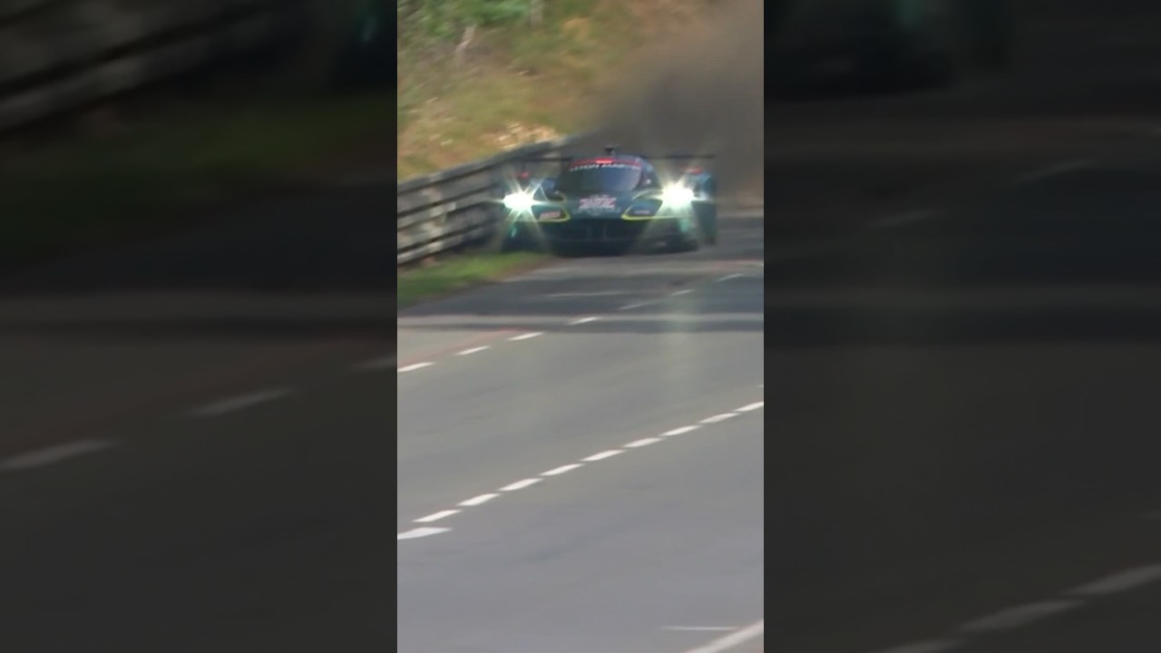 Aston Martin's Near Crash at Le Mans 2025 🚗