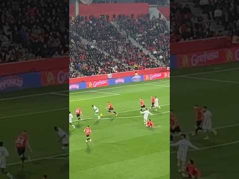 Almost the assist of the season! #laliga #betis #henrique #mallorca #skills