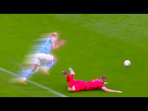 Fastest Sprint Speeds in Football 2023