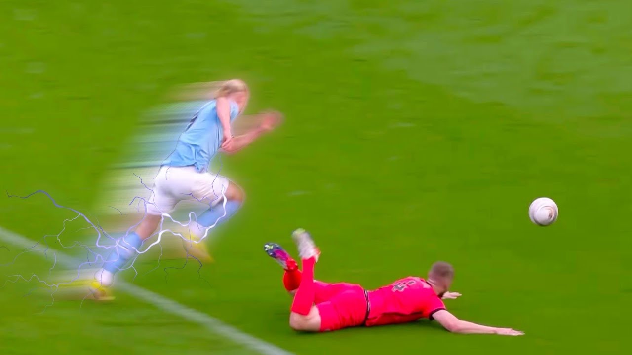 Top 10 Fastest Sprint Speeds in Football 2023 ⚽