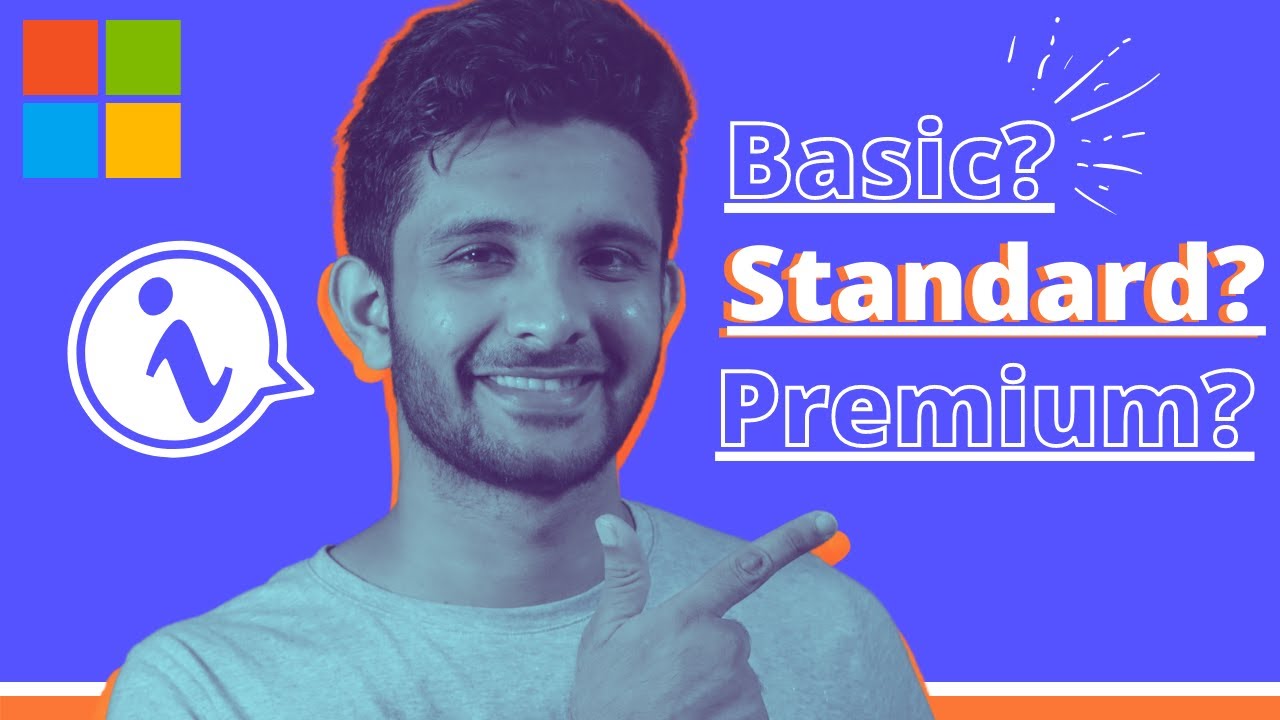 Microsoft 365 Business Plans: Basic, Standard & Premium (2021)