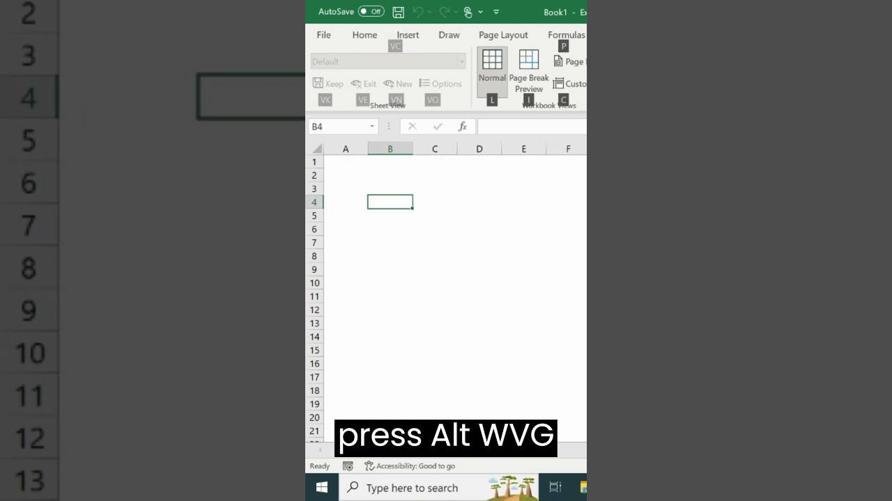 Quickly Remove & Restore Gridlines in Excel ✨