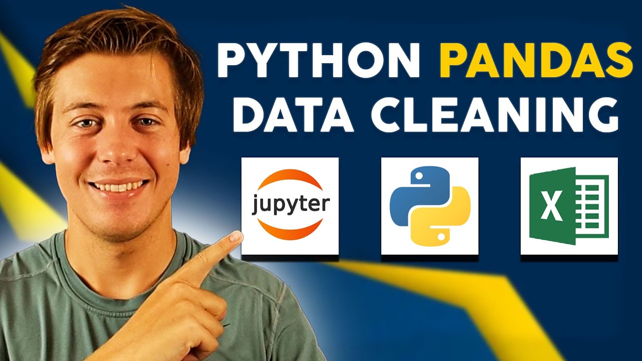 Master Real-World Data Cleaning with Python Pandas โ Step-by-Step Guide ๐งน