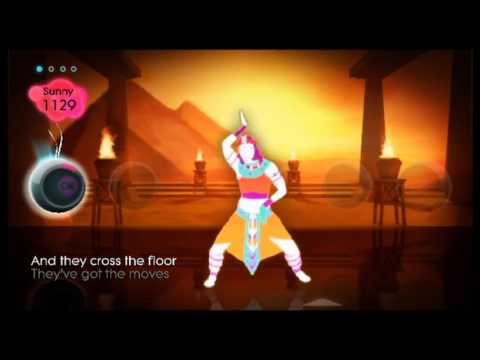 Just Dance 2 Walk Like an Egyptian