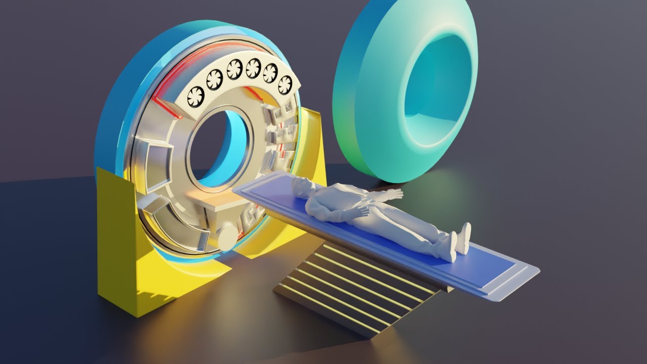 How Does a CT Scan Work? | Quick 1-Minute Explanation 🩻