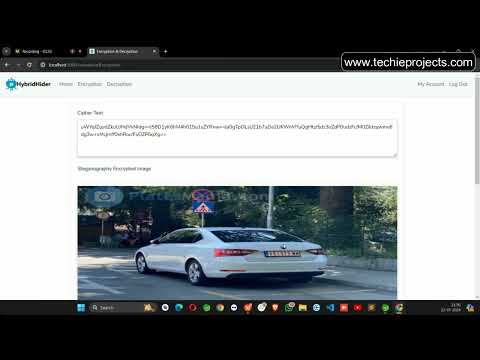 Encryption and Decryption in Python | Python Projects for Resume