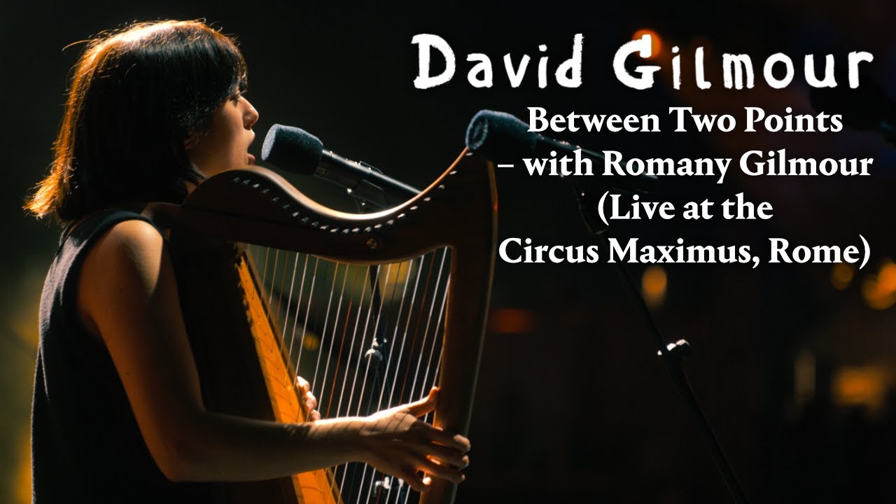 David Gilmour Live at Circus Maximus: Exclusive Performance with Romany Gilmour 🎸