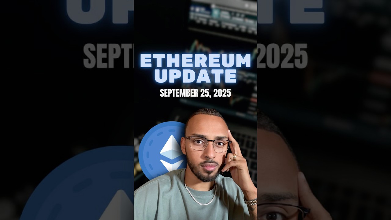 Warning for Ethereum Holders ⚠️