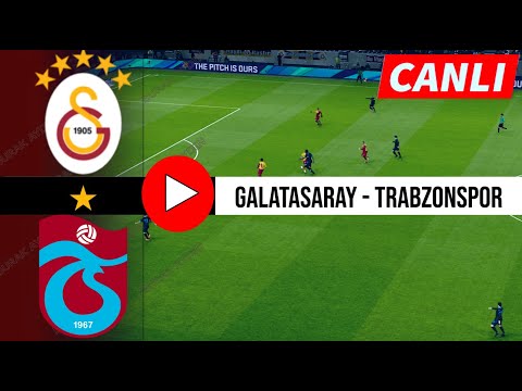 GALATASARAY - TRABZONSPOR MAÇI CANLI İZLE | eFootball 21 Türkçe Oyun