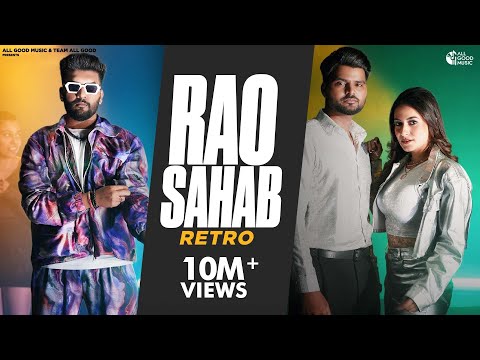 Rao Sahab Retro | Vikram Sarkar | Daulatpuria | Nidhi Negi | New Haryanvi Songs Haryanavi 2024