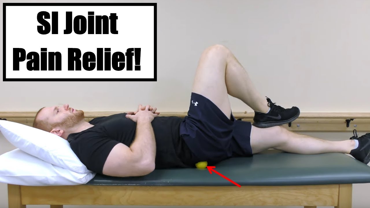 SI Joint Pain Relief Stretches 🧘‍♂️