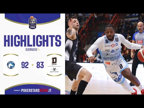 Napoli Basket - Bertram Derthona Tortona | Serie A Unipol 2024/25