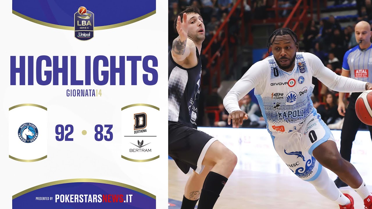 Highlights: Napoli Basket vs. Bertram Derthona Tortona | Serie A Unipol 2024/25 🏀