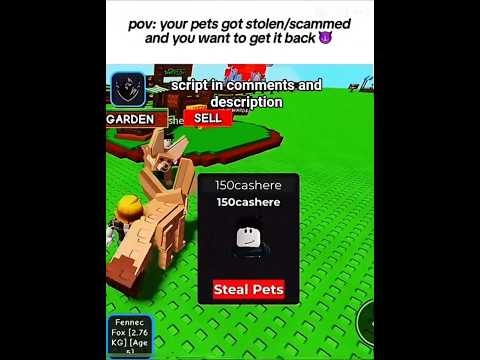 ✅ GROW A GARDEN STEAL SCRIPT | GROW A GARDEN SCRIPT KEYLESS #growagarden #roblox #script #scripthub