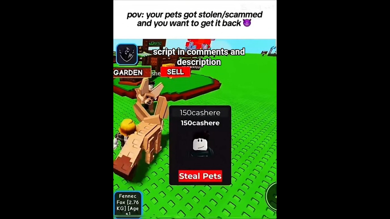 π Grow a Garden Script β Unlock Keyless Farming in Roblox!