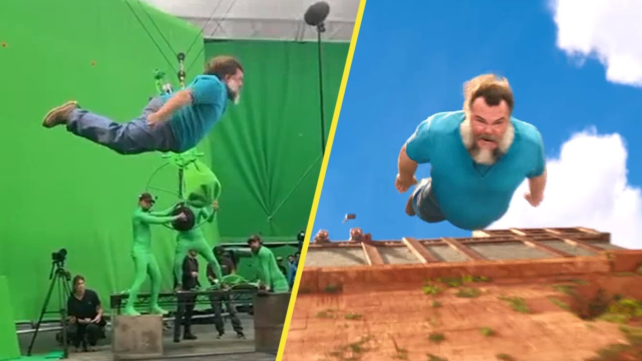 Minecraft Movie (2025) Behind the Scenes 🎬